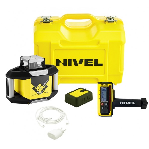 Rotacinis lazeris Nivel System NL320R DIGITAL Rotacinis lazeris Nivel System NL320R DIGITAL